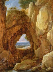 Interior of a Cave